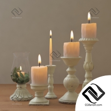 Свечи, подсвечники Candles, candlesticks