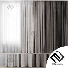 Шторы Curtains 393