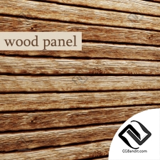 Панель из дерева Wood panel 5