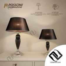 Настольные светильники Table lamps Possoni