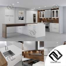 Кухня Kitchen furniture Leicht