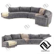 Диван Sofa Thayer Coggin Round