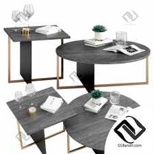 Столы Table West Elm Korsa Oak