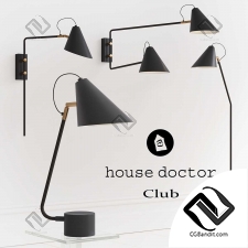 Набор светильников House Doctor Club