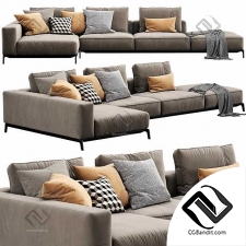 Диваны Flexform Ettore Sectional