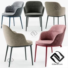 Стул Chair Maxalto Caratos 02