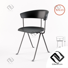 Офисный стул Officina chair by Ronan & Erwan Bouroullec