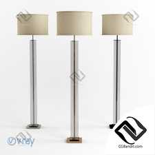 Торшер Floor lamps RH French Column Glass