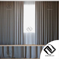 Curtains 42 | Curtains with Tulle | ROHI | Novum