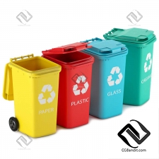 Городская среда Garbage container