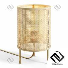 Настольный светильник Rattan Zara Home