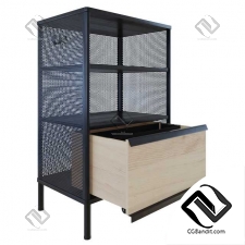 Тумбы, комоды Sideboards, chests of drawers IKEA bekant