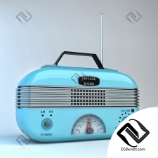 Аудиотехника Audio engineering Vintage Radio