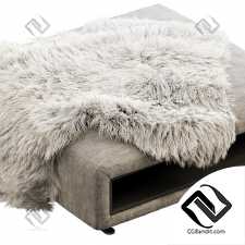 BoConcept Hampton footstool with storage