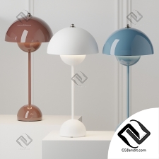 Настольные светильники Table lamps FlowerPot VP3 by &Tradition