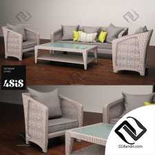 Садовая мебель Garden furniture 4sis Labro