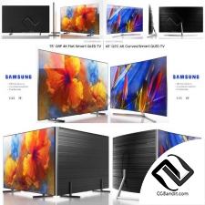 Телевизоры Samsung SMART QLED TV