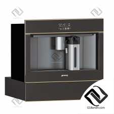 Dolce Stil Novo Coffee Machine with Milk Container