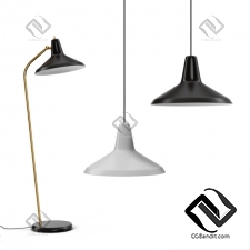 Торшер Floor lamps Gubi lampadaire G10
