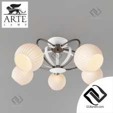 Потолочные светильники Ceiling lamps ARTE LAMP A6342PL-5WG