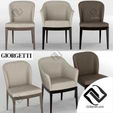 Giorgetti conference table and chair