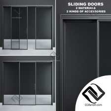 Раздвижные двери Sliding doors Rimadesio Velaria