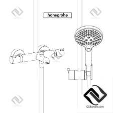Shower Hansgrohe Croma 100 душ