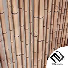 Bamboo decor wall branch n8