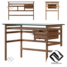 Desk Table by Szenegestell
