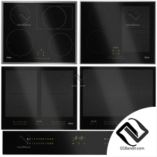 Miele induction hobs