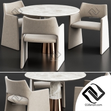 Стол и стул Table and chair CB2 19