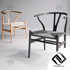 Стул Chair Wishbone CH24