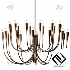 Подвесной светильник Liona Brass Candelabra