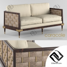 Диван Sofa Inter-Woven by Caracole