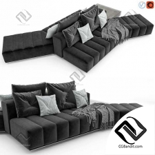 Диваны Minotti Freeman Lounge Arrangement