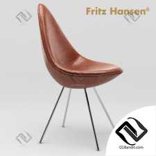 Стул Chair Fritz Hansen The Drop