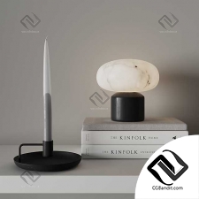 Декоративный набор with LANTERN FOG lamp