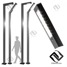 Уличное освещение cube