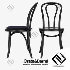 Стул Chair Crate & Barrel Vienna Black