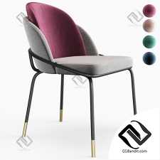 Стулья Wayfair Colello Velvet Upholstered