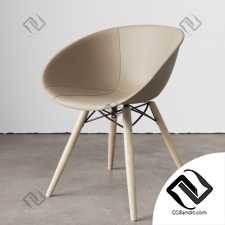 Стул Chair PEDRALI GLISS wood 904F