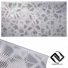 perforated metal panel N2