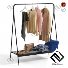 Clothes on Rack 3