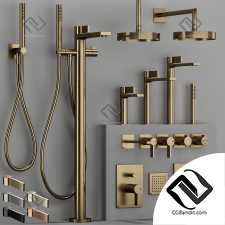 Смеситель GESSI INVERSO RIGATO