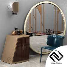 Стол и стул Table and chair Anastasia and Westley Visionnaire