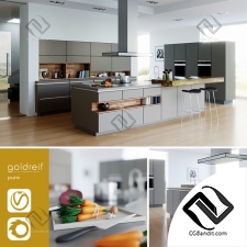 Кухня Kitchen furniture Goldreif by Poggenpohl Pure