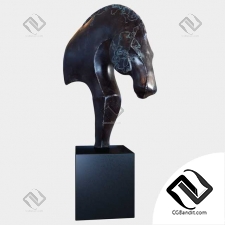 Скульптуры Horse