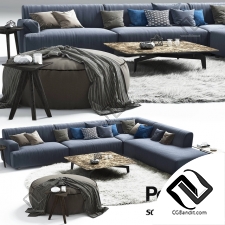 Диван Sofa Poliform Soho