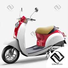 Транспорт Transport Honda Crea Scoopy