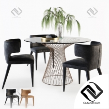 Стол и стул Table and chair Melrose
